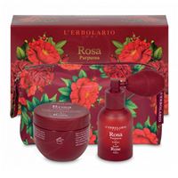 LERBOLARIO Purple Rose - Beauty SET