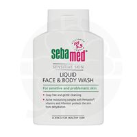 SEBAMED Sensitive Skin - Liquid Face & Body Wash