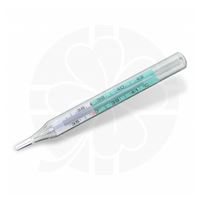 EXATHERM - GLASS CLINICAL THERMOMETER
