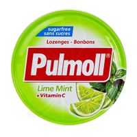 PULMOLL - Lime Mint + Vitamin C