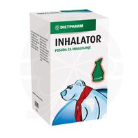 DIETPHARM - Tusol eterično ulje + inhalator