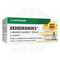 DIETPHARM Rehidromiks - Naranča i limun