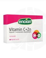 ENCIAN - Vitamin C+ZN