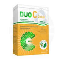 HAMAPHARM - DUO C Direkt 1000 mg
