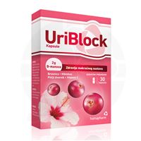 HAMAPHARM - UriBlock kapsule