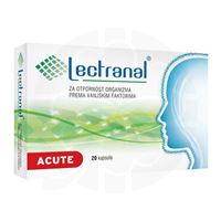 LECTRANAL - Acute kapsule