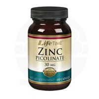 LIFETIME - Zinc Picolinate 30 mg