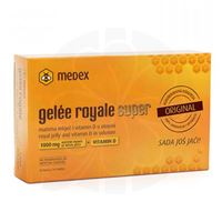 MEDEX - Gelée royale super + D