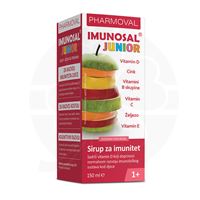 PHARMOVAL Imunosal - Junior