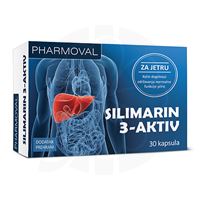 PHARMOVAL - Silimarin 3-aktiv