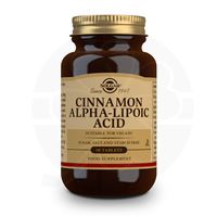 SOLGAR - Cinnamon Alpha-Lipoic Acid