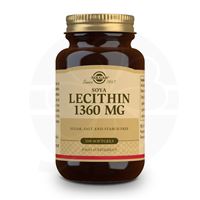 SOLGAR - Soya Lecithin 1360 Mg