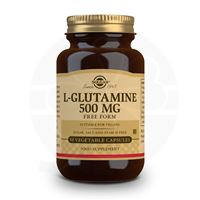 SOLGAR - L-Glutamine 500 Mg