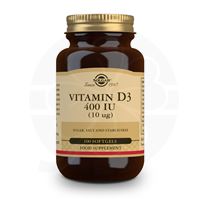 SOLGAR - Vitamin D3 400 IU