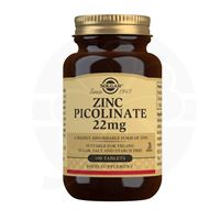 SOLGAR - Zinc Picolinate 22 mg