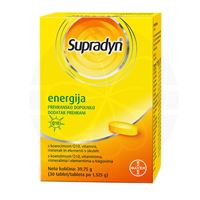 SUPRADYN - Energija