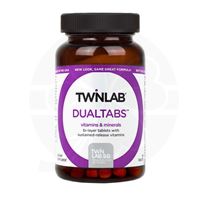 TWINLAB - Dualtabs Vitamins & Minerals