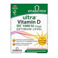 VITABIOTICS Ultra - Vitamin D