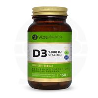 VONpharma - Vitamin D3 1000 IU