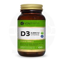 VONpharma - Vitamin D3 4000 IU