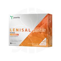 YASENKA Lenisal - Pastile Đumbir i vitamin C