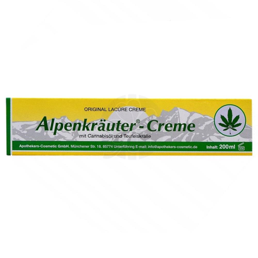 SALVIJA - Alpenkrauter-Creme