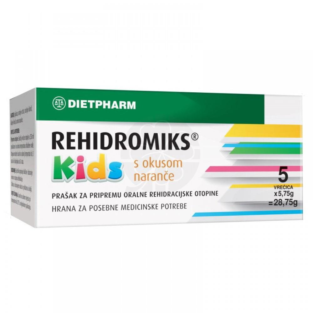 DIETPHARM Rehidromiks - Kids