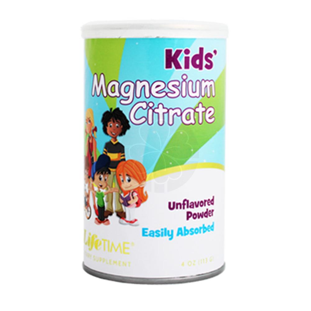 LIFETIME - Kids Magnesium Citrate